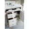 James Martin Vanities Bristol 36in Single Vanity, Bright White w/ 3 CM Eternal Jasmine Pearl Quartz Top 157-V36-BW-3EJP - alternate 2